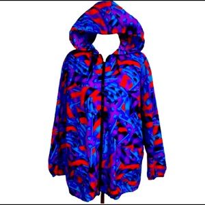 Vintage lightweight windbreaker jacket